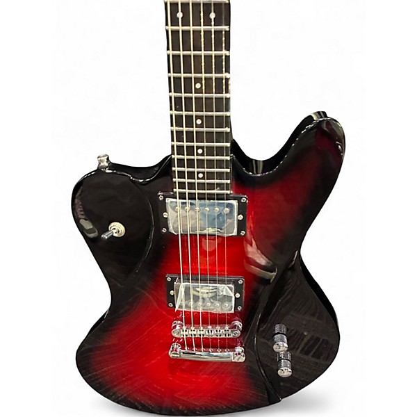 Used Framus D SERIES DOLMAKER RED BLACK BURST Solid Body Electric Guitar