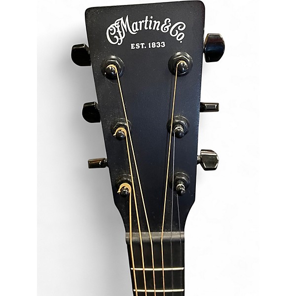 Used Martin X Series Special Black Acoustic Guitar
