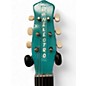 Used Danelectro 59/60 DC1 VINTAGE REFIN AQUA BLUE Solid Body Electric Guitar