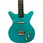 Used Danelectro 59/60 DC1 VINTAGE REFIN AQUA BLUE Solid Body Electric Guitar