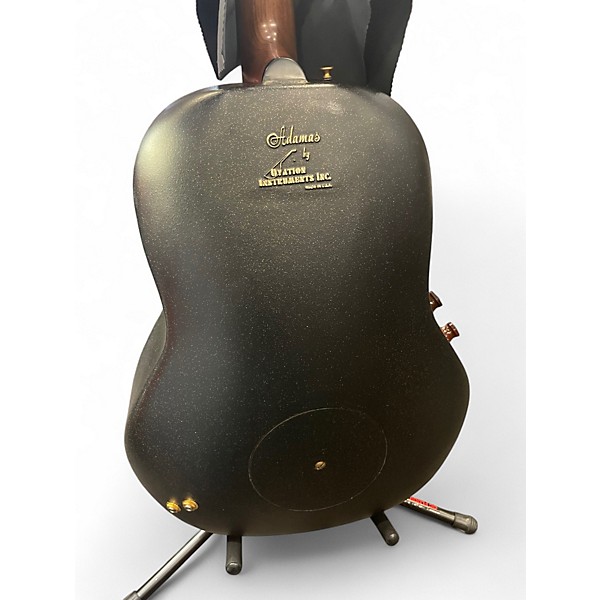 Used Ovation ADAMAS 1687GT-8 Reverse Blue Burst Acoustic Electric Guitar