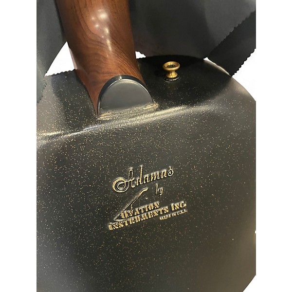 Used Ovation ADAMAS 1687GT-8 Reverse Blue Burst Acoustic Electric Guitar