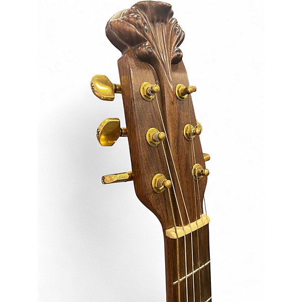 Used Ovation ADAMAS 1687GT-8 Reverse Blue Burst Acoustic Electric Guitar