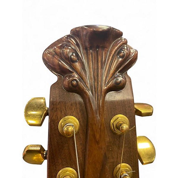 Used Ovation ADAMAS 1687GT-8 Reverse Blue Burst Acoustic Electric Guitar