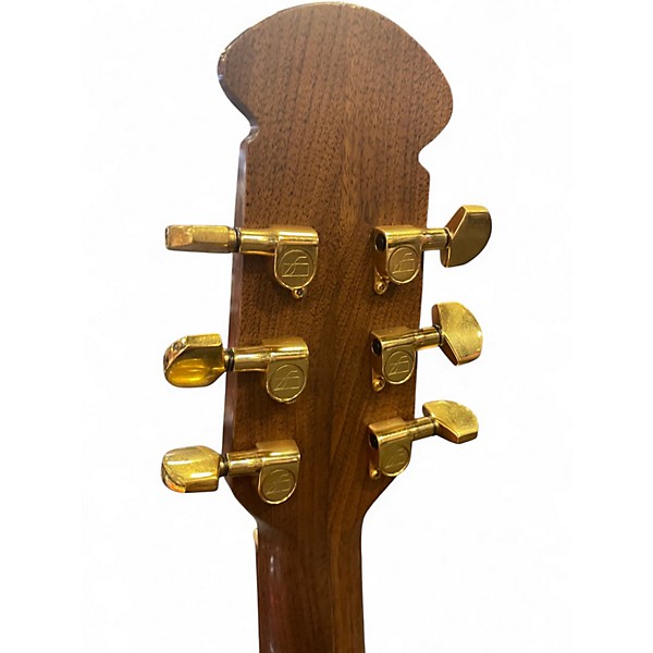 Used Ovation ADAMAS 1687GT-8 Reverse Blue Burst Acoustic Electric Guitar