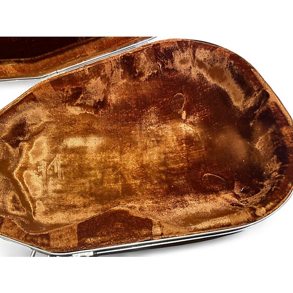 Used Ovation ADAMAS 1687GT-8 Reverse Blue Burst Acoustic Electric Guitar