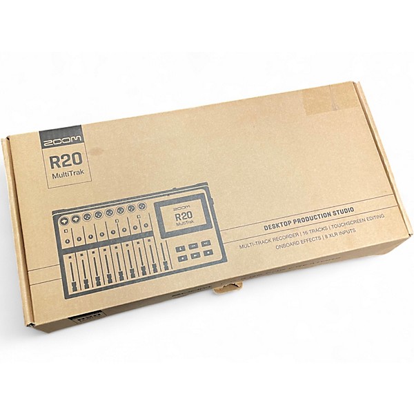 Used TASCAM R20 MultiTrack Recorder