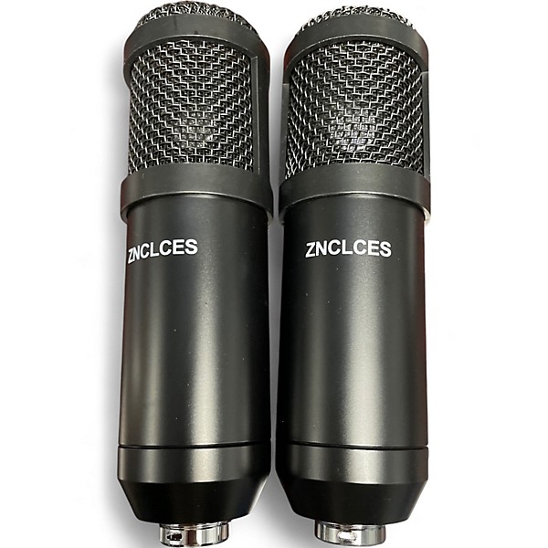 Used Znclces Condenser Microphone Set Condenser Microphone