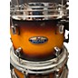 Used Pearl 5 Piece Decade Maple Amburst Drum Kit