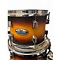 Used Pearl 5 Piece Decade Maple Amburst Drum Kit