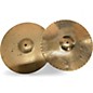Used Zildjian 14in S Family Mastersound Hi-Hats Pair Cymbal thumbnail