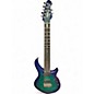 Used Sterling by Music Man John Petrucci MAJ270X 7 String Cerulean Paradise Solid Body Electric Guitar thumbnail