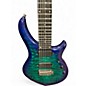 Used Sterling by Music Man John Petrucci MAJ270X 7 String Cerulean Paradise Solid Body Electric Guitar