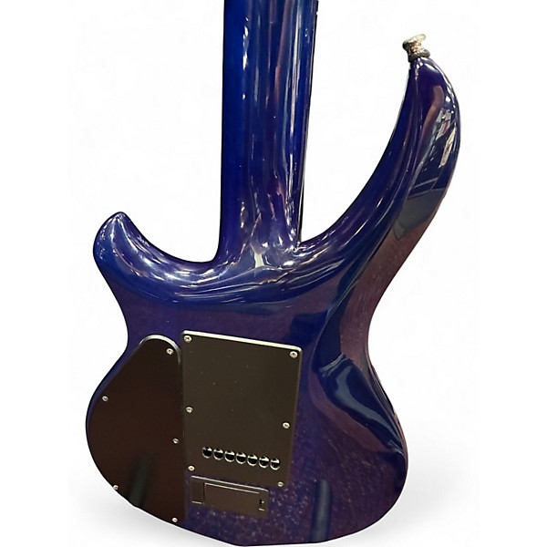 Used Sterling by Music Man John Petrucci MAJ270X 7 String Cerulean Paradise Solid Body Electric Guitar