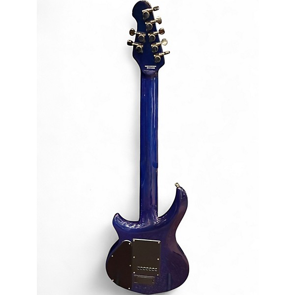 Used Sterling by Music Man John Petrucci MAJ270X 7 String Cerulean Paradise Solid Body Electric Guitar