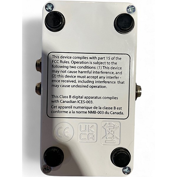 Used Electro-Harmonix Pitch Fork Polyphonic Pitch Shifting Effect Pedal