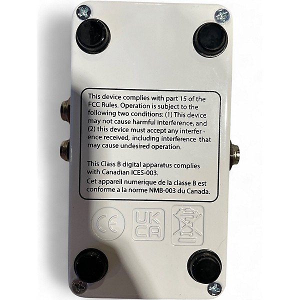 Used JHS Pedals 3 SERIES FUZZ Effect Pedal