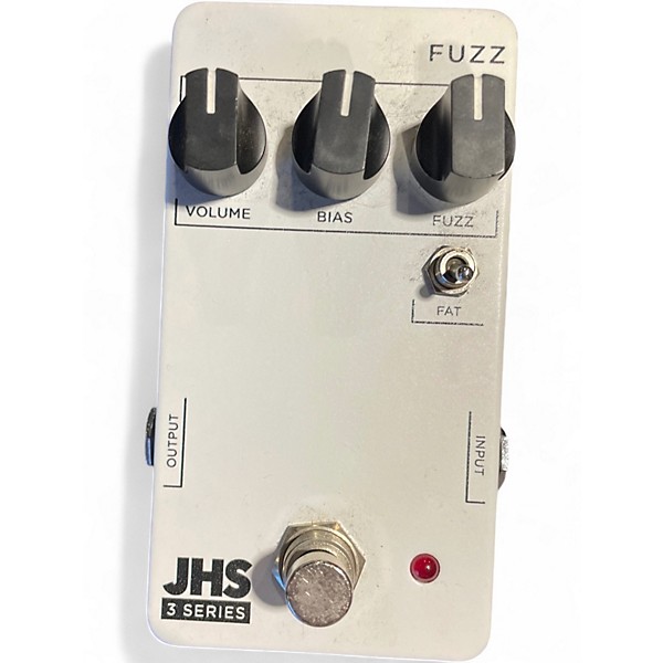 Used JHS Pedals 3 SERIES FUZZ Effect Pedal