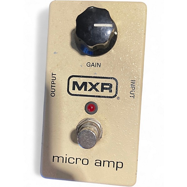 Used MXR M133 Micro Amp Pre Effect Pedal
