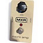 Used MXR M133 Micro Amp Pre Effect Pedal