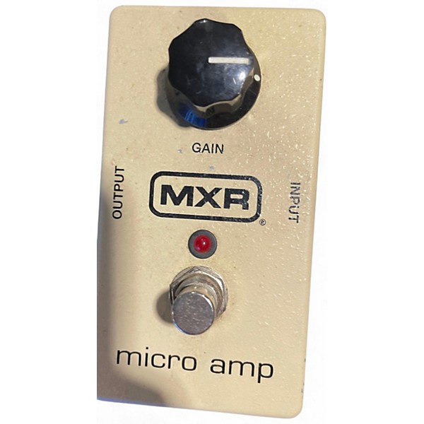 Used MXR M133 Micro Amp Pre Effect Pedal