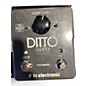 Used TC Electronic Ditto Jam X2 Looper Pedal thumbnail