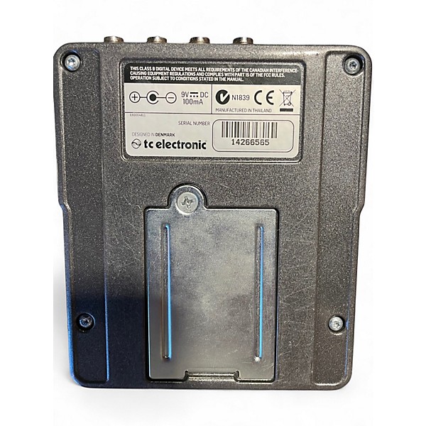 Used TC Electronic Ditto Jam X2 Looper Pedal