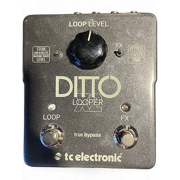 Used TC Electronic Ditto Jam X2 Looper Pedal
