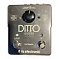 Used TC Electronic Ditto Jam X2 Looper Pedal