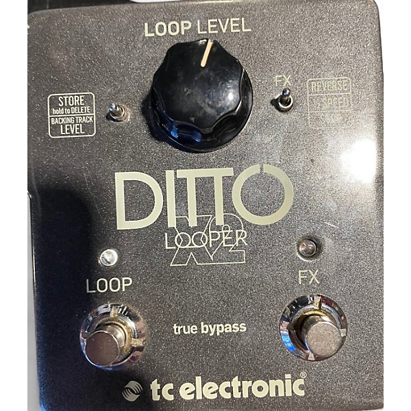 Used TC Electronic Ditto Jam X2 Looper Pedal