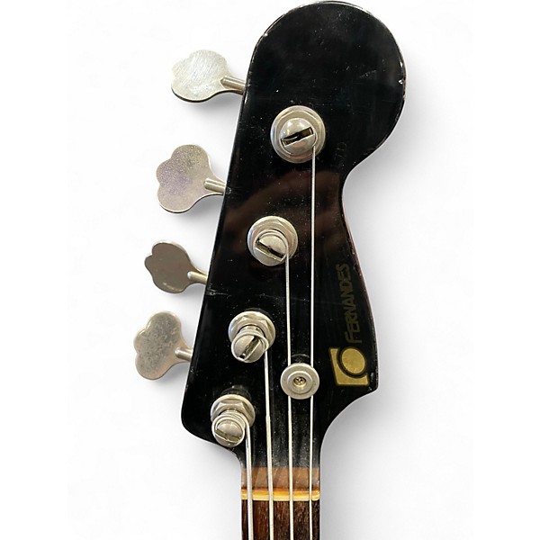 Used Fernandes FPM-80 2 Color Sunburst Electric Bass Guitar