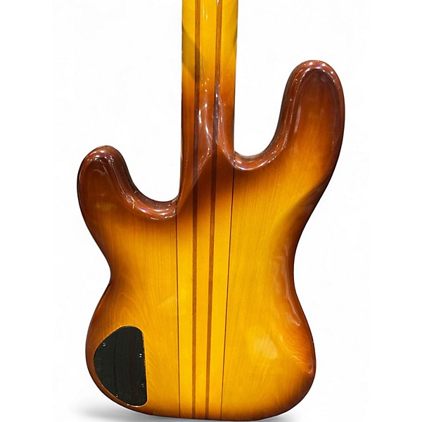 Used Fernandes FPM-80 2 Color Sunburst Electric Bass Guitar