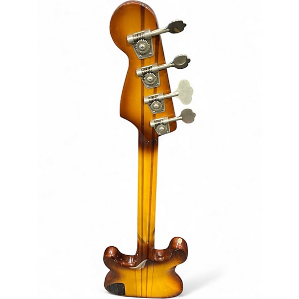 Used Fernandes FPM-80 2 Color Sunburst Electric Bass Guitar