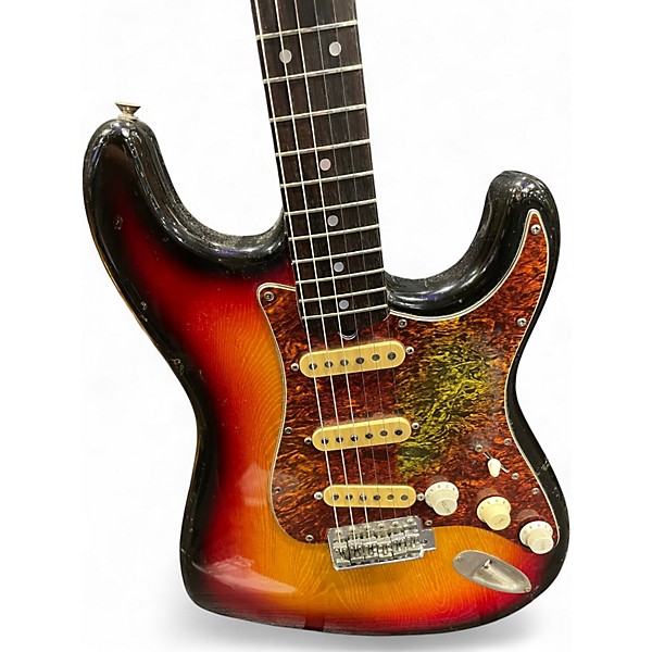 Used Greco SE700 3 Tone Sunburst Solid Body Electric Guitar