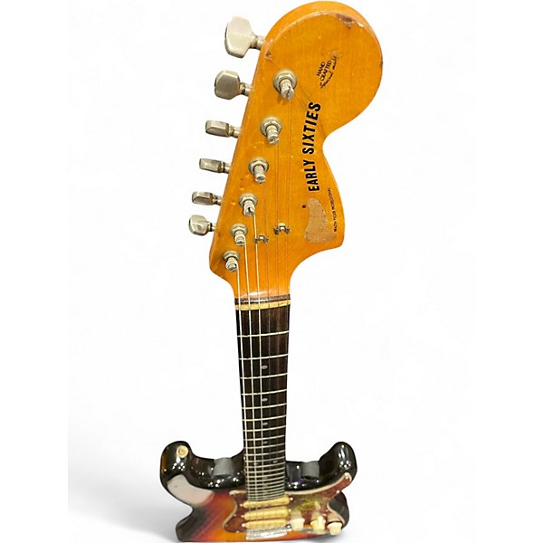 Used Greco SE700 3 Tone Sunburst Solid Body Electric Guitar