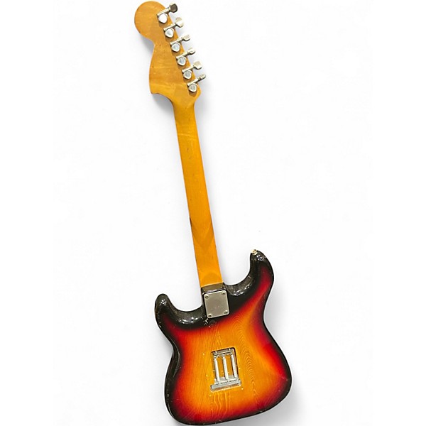 Used Greco SE700 3 Tone Sunburst Solid Body Electric Guitar