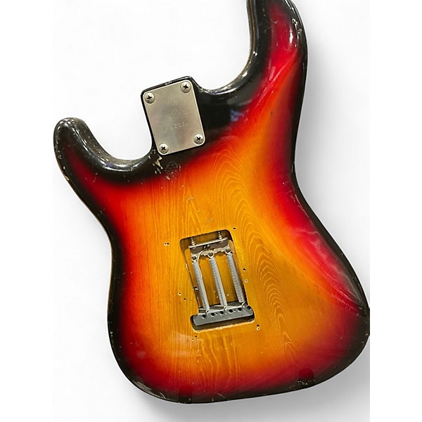 Used Greco SE700 3 Tone Sunburst Solid Body Electric Guitar