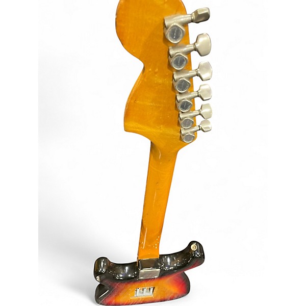 Used Greco SE700 3 Tone Sunburst Solid Body Electric Guitar