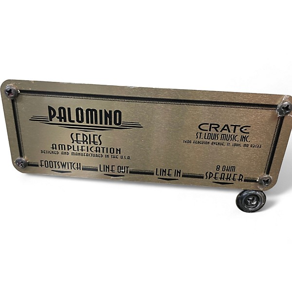Used Crate Palomino V32 1x12 32W Tube Guitar Combo Amp