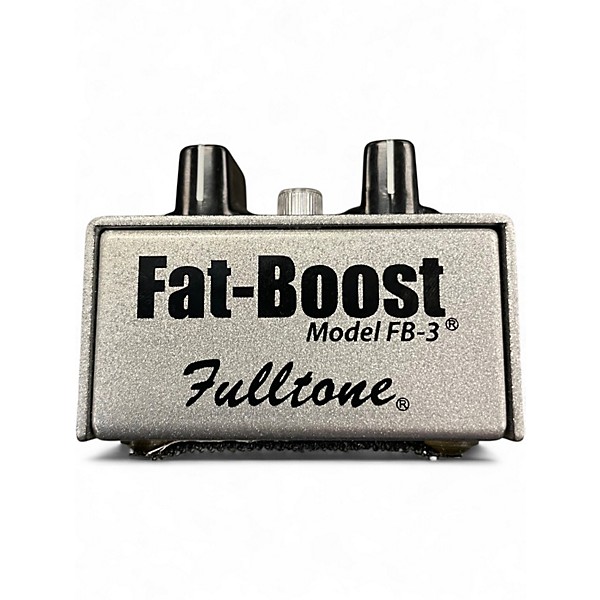 Used Fulltone FB3 Fat Boost Effect Pedal