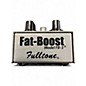 Used Fulltone FB3 Fat Boost Effect Pedal