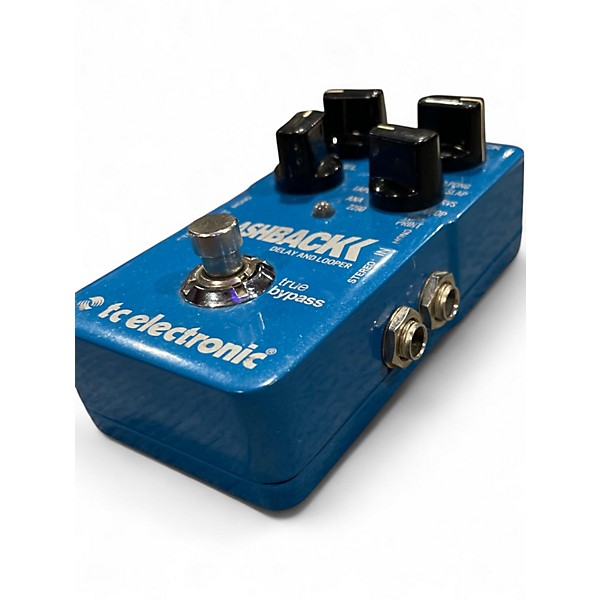 Used TC Electronic Flashback Delay And Looper Effect Pedal