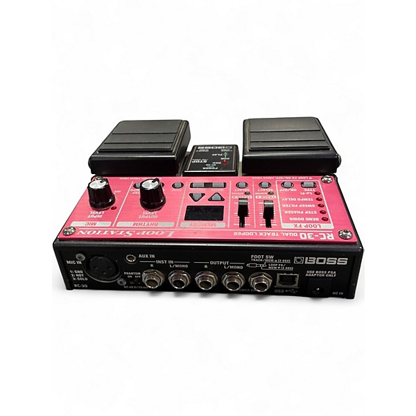 Used BOSS RC30 Loop Station Twin Pedal