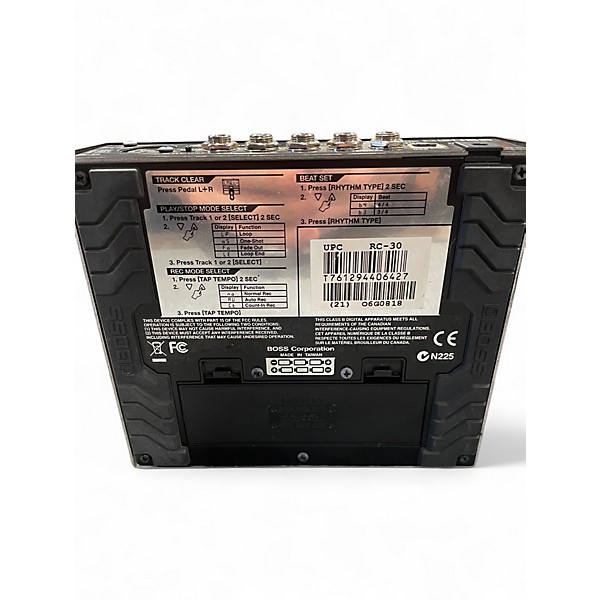 Used BOSS RC30 Loop Station Twin Pedal