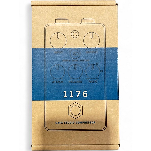 Used Universal Audio UAFX 1176 Effect Pedal