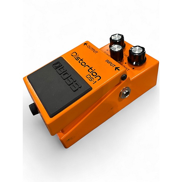 Used BOSS DS1 Distortion Effect Pedal