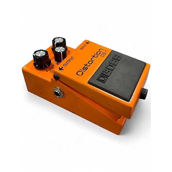 Used BOSS DS1 Distortion Effect Pedal