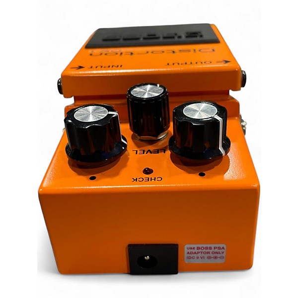 Used BOSS DS1 Distortion Effect Pedal