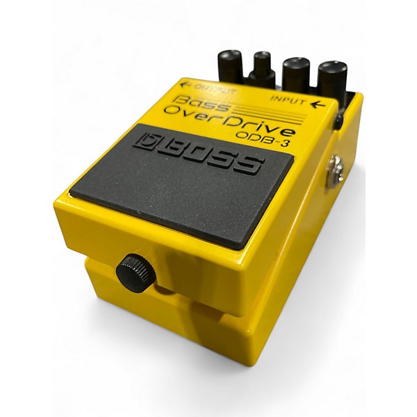 Used BOSS ODB3 Bass Overdrive Bass Effect Pedal