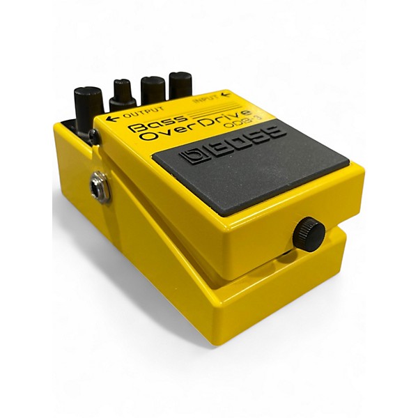 Used BOSS ODB3 Bass Overdrive Bass Effect Pedal
